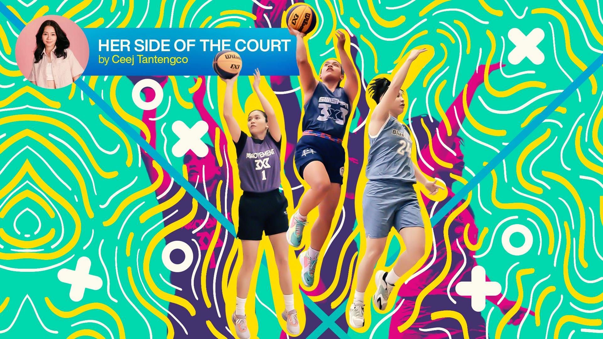 HER SIDE OF THE COURT | For women, by women: Athletes join forces to create WMovement’s 3x3 tournaments